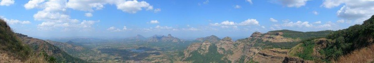Matheran Monkey Point Landscape Image